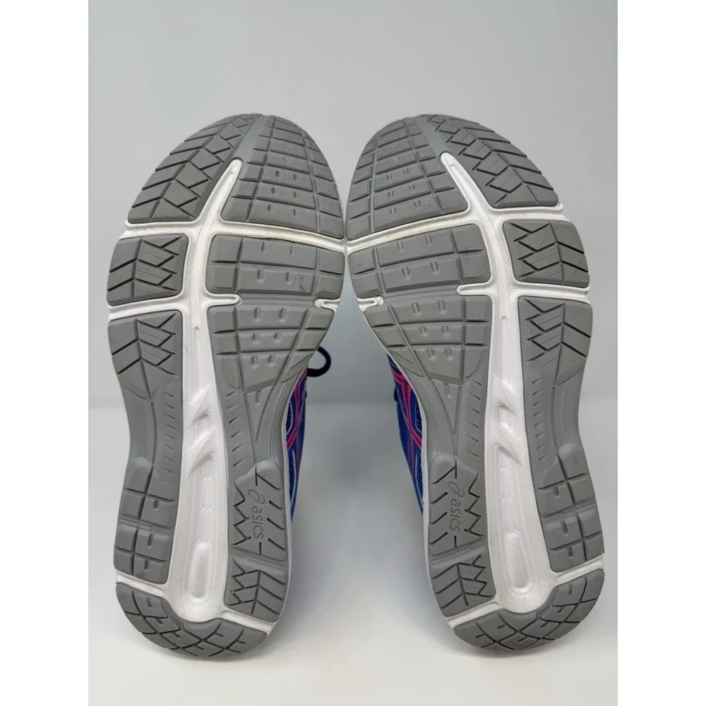 Asics Shoes Gel-Contend 5 Casual Running Blue/Pink 1014A049 Womens Size‎ 6